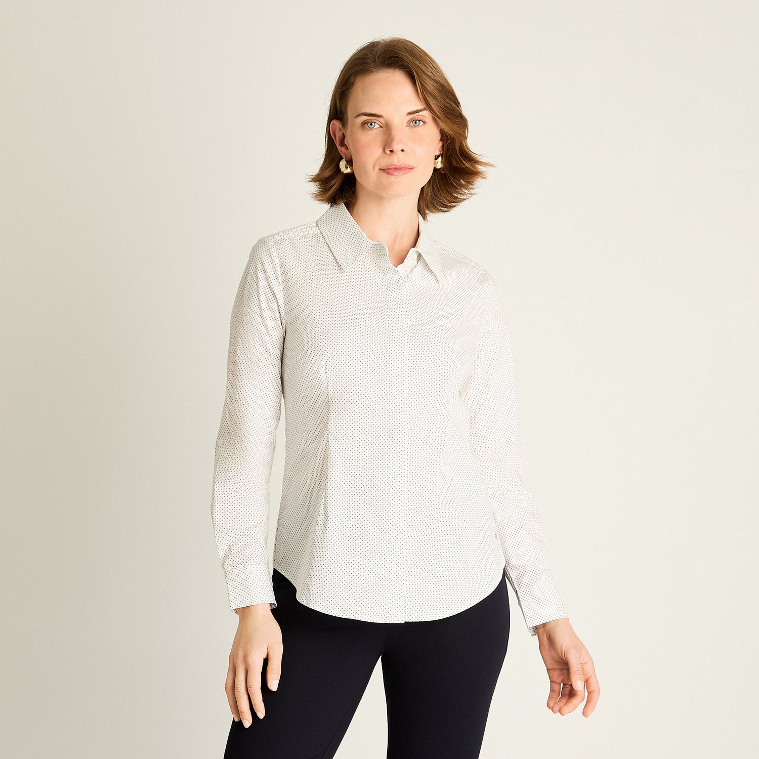 Blusa Crudo de Algodón